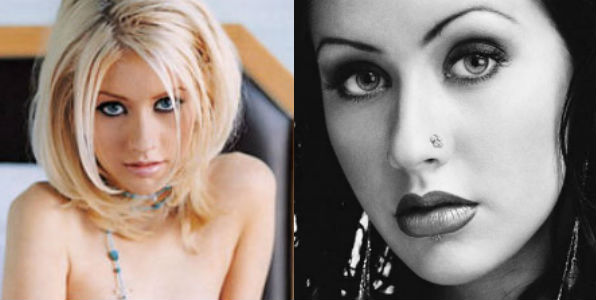 Sửng sốt trước "vẻ đẹp" của Christina Aguilera Sửng sốt trước "vẻ đẹp" của Christina Aguilera